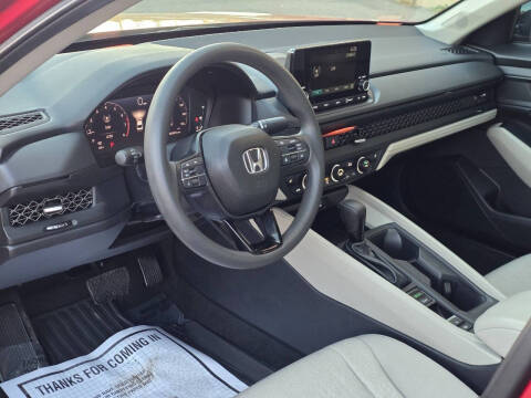 2025 Honda Accord SE