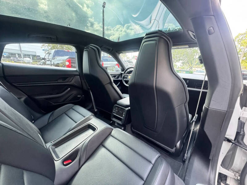 2021 Porsche Taycan 4S