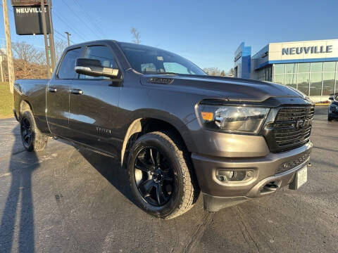 2021 RAM 1500 for sale at NEUVILLE CHEVY BUICK GMC in Waupaca WI