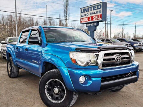 2009 Toyota Tacoma for sale at United Auto Sales in Anchorage AK