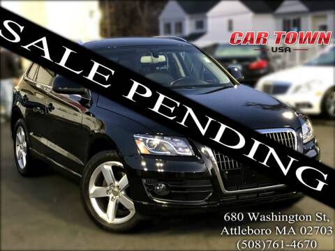 2011 Audi Q5 for sale at Car Town USA in Attleboro MA