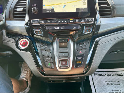 2022 Honda Odyssey Elite