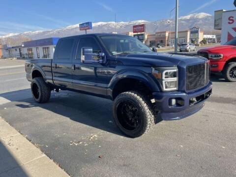 2013 Ford F-250 Super Duty for sale at Hoskins Trucks in Bountiful UT