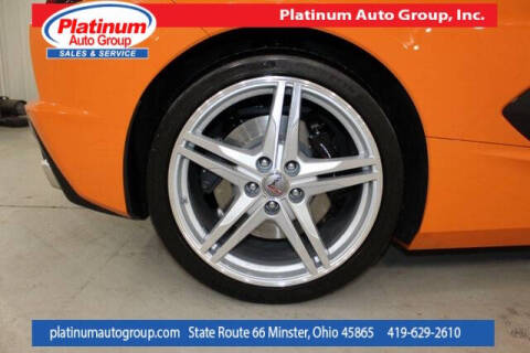 2024 Chevrolet Corvette Stingray