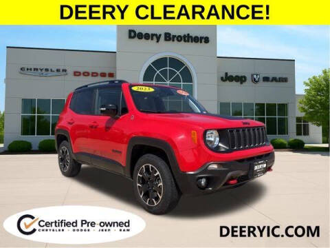 2023 Jeep Renegade Trailhawk