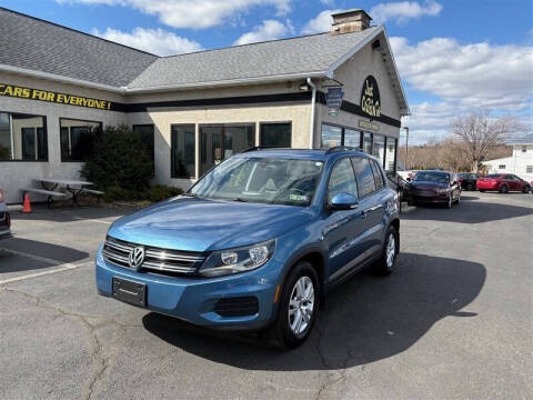 2017 Volkswagen Tiguan for sale at Just Cruisin Auto Sales of Limerick Inc. in Limerick PA