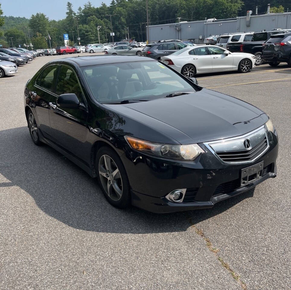 2014 Acura TSX for sale at JM4 Auto in Webster, NY