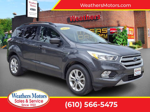 2018 Ford Escape SE