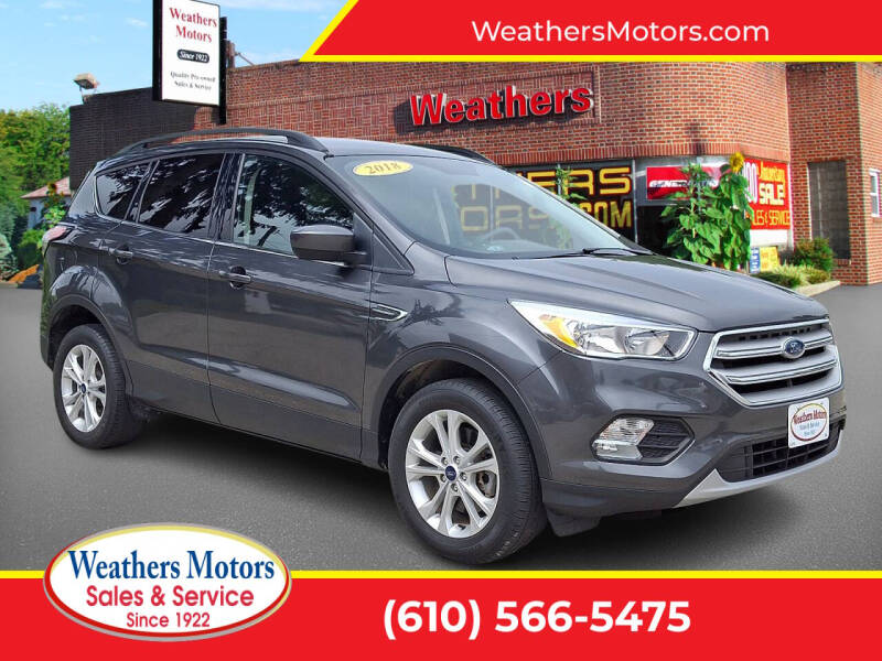 2018 Ford Escape SE