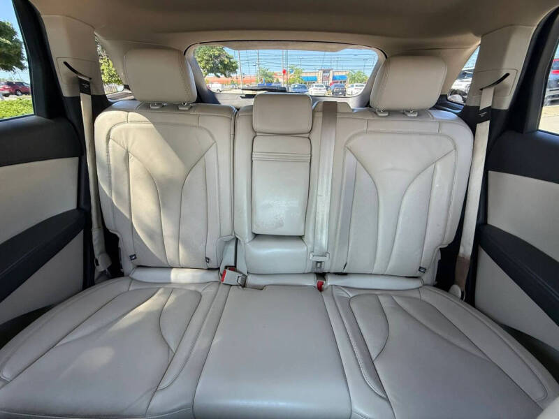 2016 Lincoln MKX Select