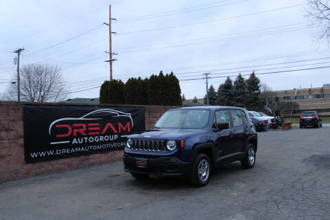 2016 Jeep Renegade for sale at Dream Auto Group in Shelby Township MI