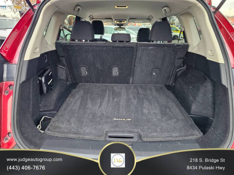 2021 Nissan Rogue SV