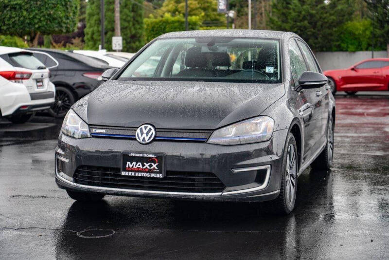2016 Volkswagen e-Golf SEL Premium