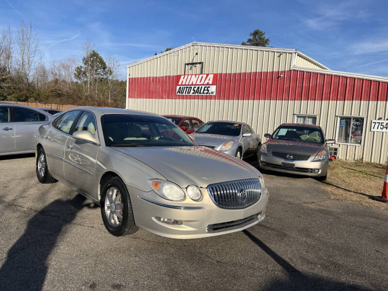 2008 Buick LaCrosse CXL