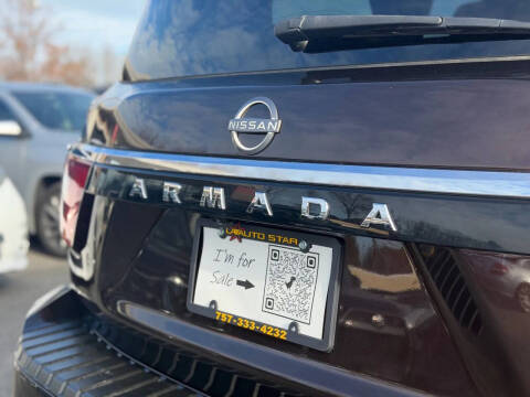 2021 Nissan Armada SL