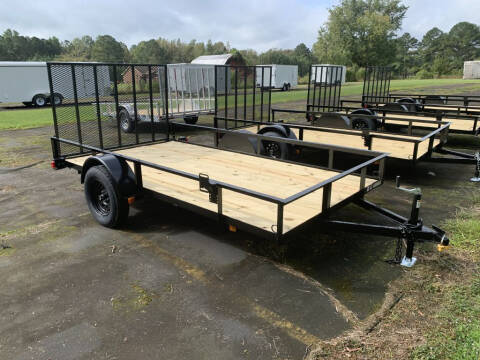 2023 TRIPLE CROWN 6X12 UT for sale at Tripp Auto & Cycle Sales Inc in Grimesland NC
