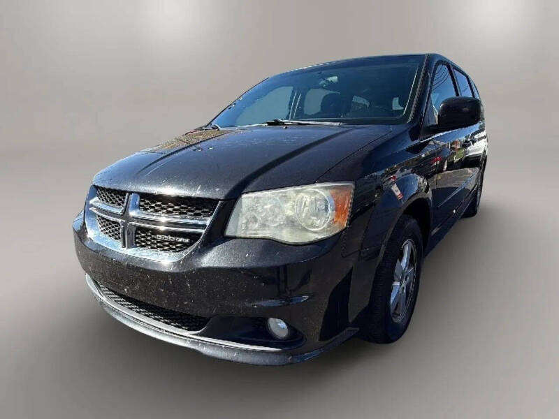 2012 Dodge Grand Caravan Crew