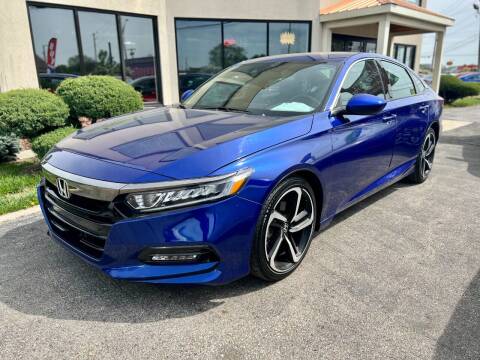 2020 Honda Accord for sale at Johnny's Auto in Indianapolis IN