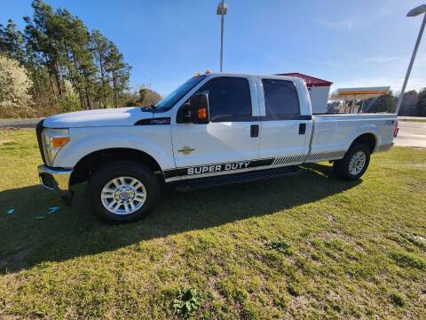 2011 Ford F-250 Super Duty for sale at Sandhills Motor Sports LLC in Laurinburg NC