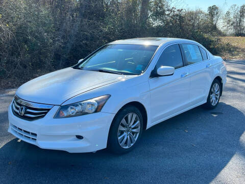 2012 Honda Accord for sale at JR Motors in Monroe GA