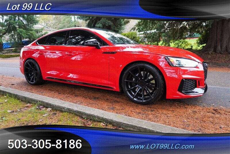 2019 Audi RS 5 Sportback 2.9T quattro
