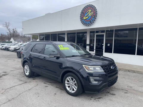 2017 Ford Explorer for sale at 2nd Generation Motor Company in Tulsa OK