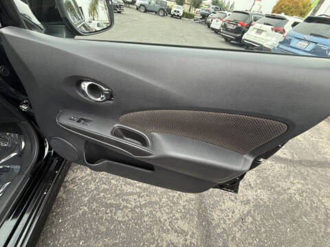 2018 Nissan Versa Note SR