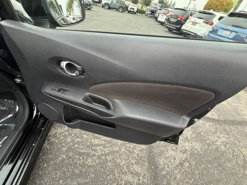 2018 Nissan Versa Note SR