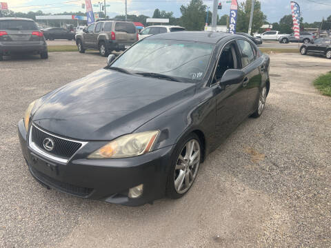 2007 Lexus IS 250 for sale at AUTOMAX OF MOBILE in Mobile AL