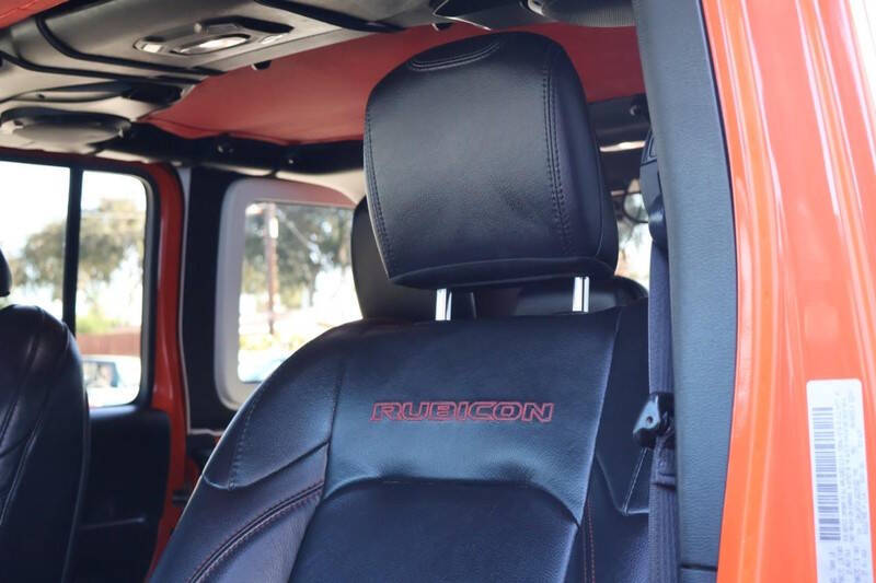 2018 Jeep Wrangler Unlimited Rubicon