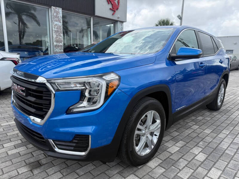 2024 GMC Terrain SLE