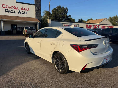 2022 Acura ILX w/Premium w/A-SPEC
