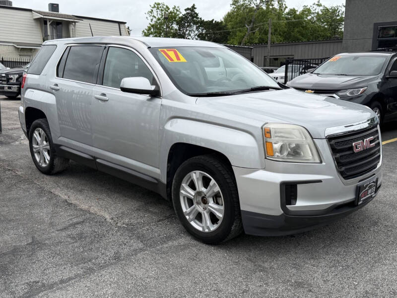 2017 GMC Terrain SLE-1