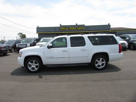 2012 Chevrolet Suburban for sale at MIRA AUTO SALES in Cincinnati OH