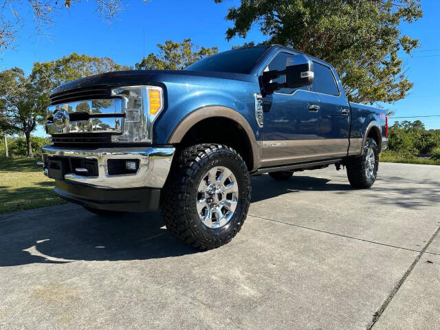 2017 Ford F-250 Super Duty for sale at DIESEL TRUCK SOURCE in Sebastian, FL