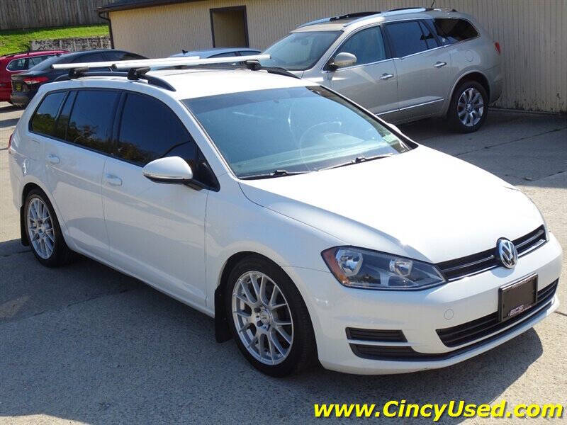 2015 Volkswagen Golf SportWagen TSI S