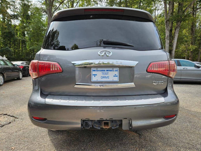 2016 Infiniti QX80
