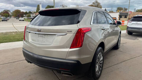 2017 Cadillac XT5 Luxury