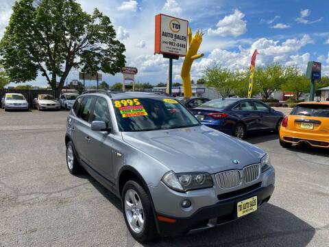2008 BMW X3 for sale at TDI AUTO SALES in Boise ID