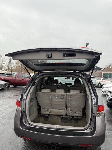 2015 Honda Odyssey EX-L