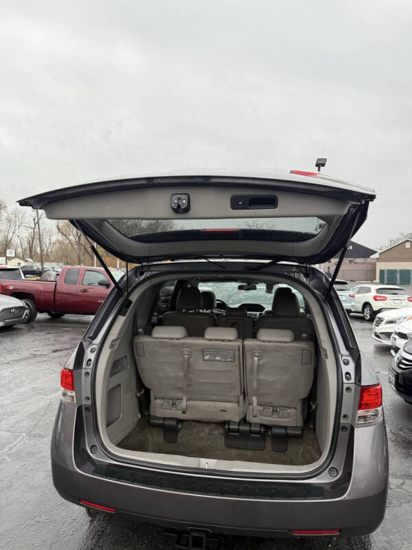 2015 Honda Odyssey EX-L