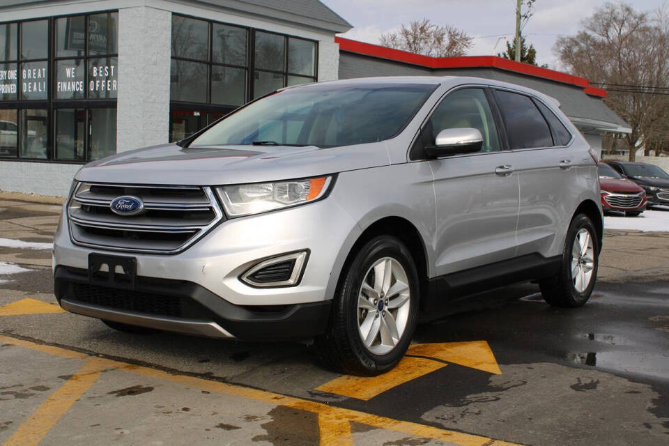 2018 Ford Edge for sale at Top Auto Sale in Waterford, MI