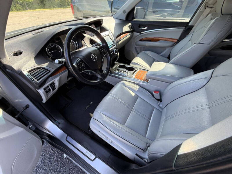 2017 Acura MDX w/Advance