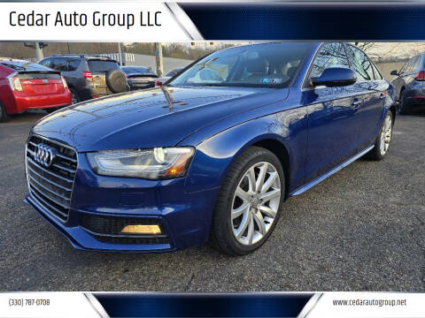 2014 Audi A4 for sale at Cedar Auto Group LLC in Akron OH