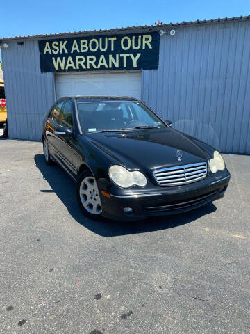 2006 Mercedes-Benz C-Class for sale at CLEAN CUT AUTOS in New Castle DE
