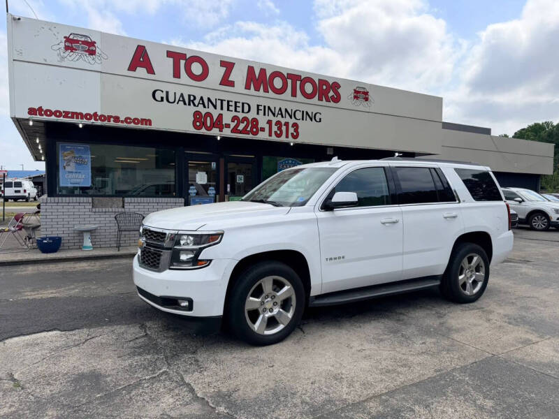 2017 Chevrolet Tahoe LT