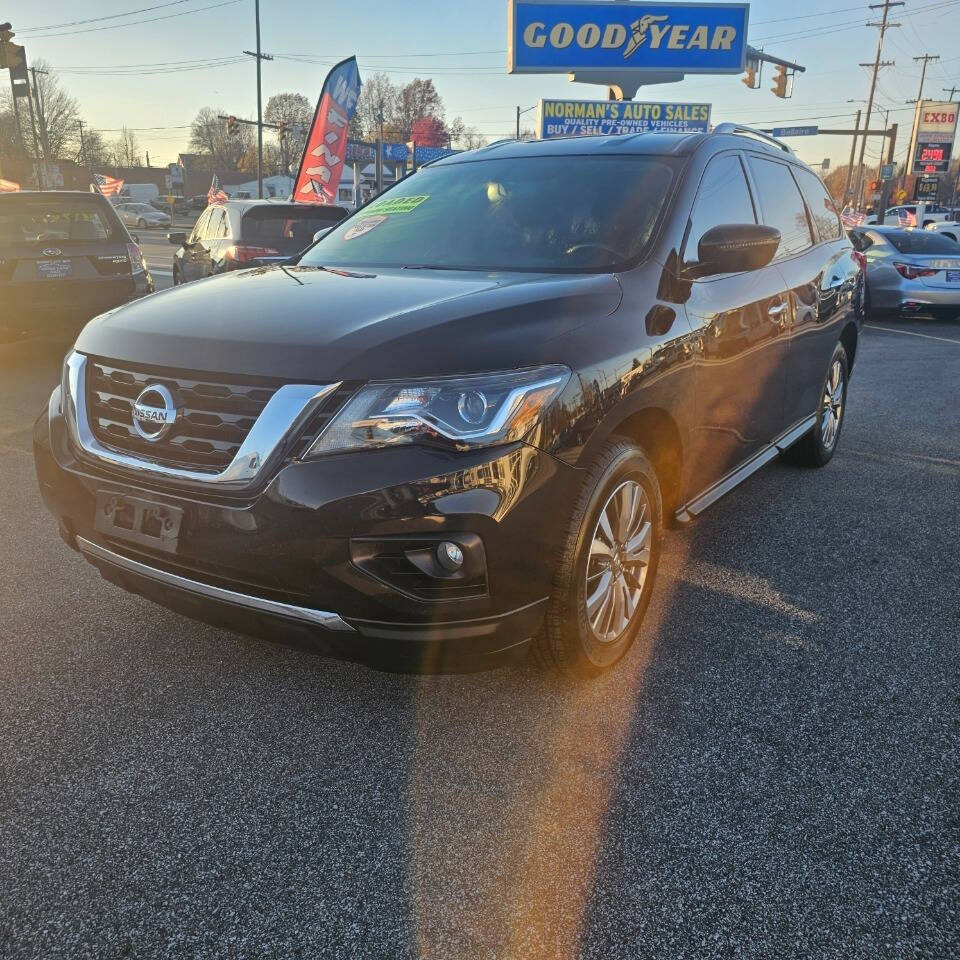 2019 Nissan Pathfinder for sale at Norman's Auto Sales in Cleveland, OH