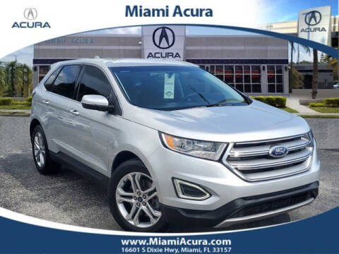 2018 Ford Edge for sale at MIAMI ACURA in Miami FL