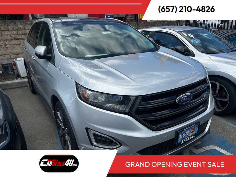 2016 Ford Edge Sport