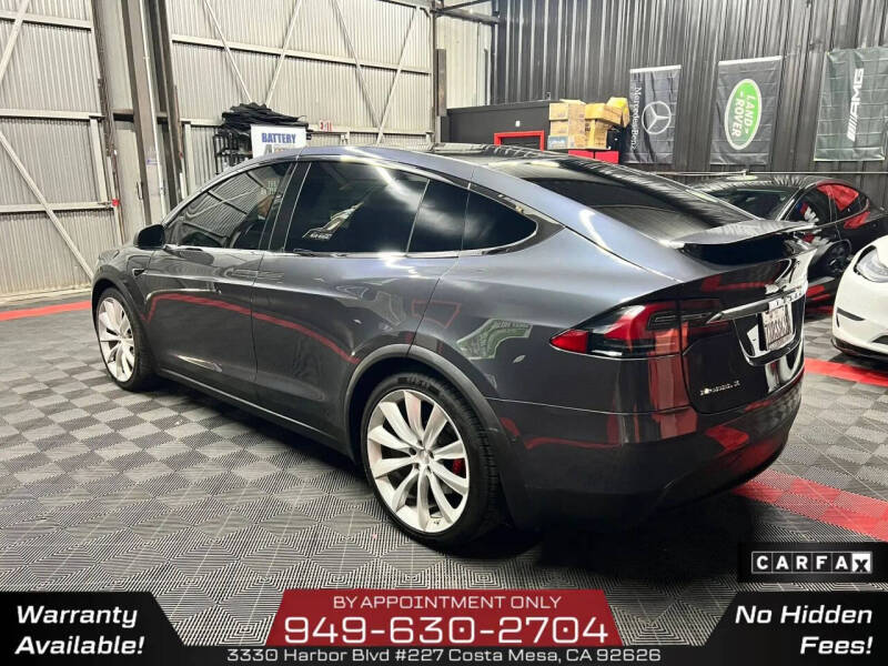 2018 Tesla Model X P100D